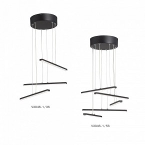 Подвесной светильник Vitaluce V3046 V3046-1/5S в Когалыме - kogalym.mebel24.online | фото 3