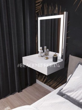 Подвесной туалетный столик с LED подсветкой ГС1LEDК60 в Когалыме - kogalym.mebel24.online | фото 1