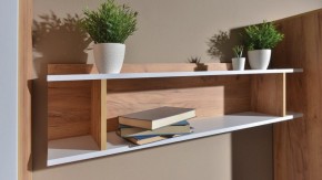 Полка навесная Альба в Когалыме - kogalym.mebel24.online | фото 4