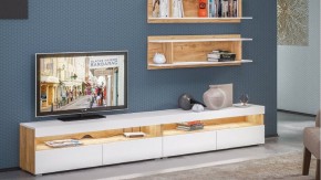 Полка навесная Альба в Когалыме - kogalym.mebel24.online | фото 8