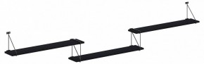 Полка навесная Coffee SH3-ROD/BAR в Когалыме - kogalym.mebel24.online | фото