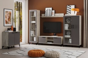 Полка НМ 013.72 "Марсель" (Дуб Крафт Серый) в Когалыме - kogalym.mebel24.online | фото 2