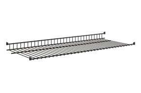 Полка сотовая L895 (черный муар) в Когалыме - kogalym.mebel24.online | фото