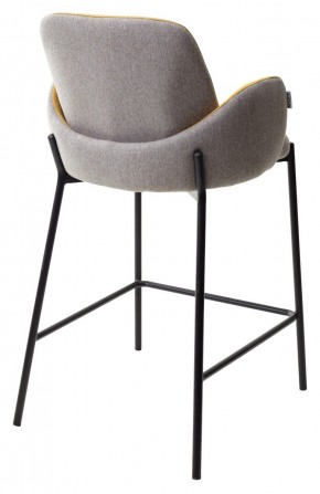 Полубарный стул NYX (H=65cm) VF106 желтый / VF120 серый М-City в Когалыме - kogalym.mebel24.online | фото 3