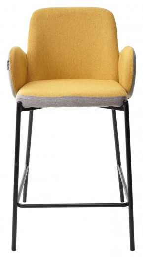 Полубарный стул NYX (H=65cm) VF106 желтый / VF120 серый М-City в Когалыме - kogalym.mebel24.online | фото 5