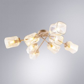 Потолочная люстра Arte Lamp Amfora A2318PL-8SG в Когалыме - kogalym.mebel24.online | фото 2