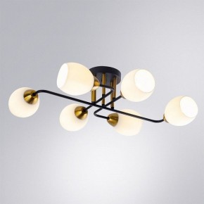 Потолочная люстра Arte Lamp Andrea A8141PL-6BK в Когалыме - kogalym.mebel24.online | фото 2