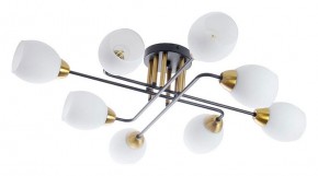 Потолочная люстра Arte Lamp Andrea A8141PL-8BK в Когалыме - kogalym.mebel24.online | фото
