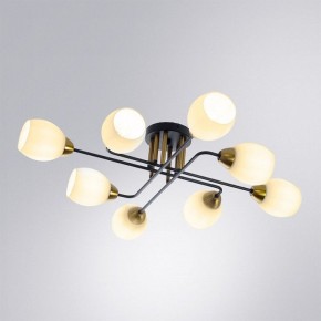 Потолочная люстра Arte Lamp Andrea A8141PL-8BK в Когалыме - kogalym.mebel24.online | фото 2
