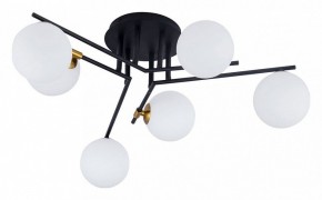 Потолочная люстра Arte Lamp Gemini A2243PL-6BK в Когалыме - kogalym.mebel24.online | фото