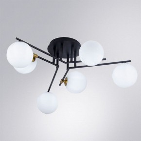 Потолочная люстра Arte Lamp Gemini A2243PL-6BK в Когалыме - kogalym.mebel24.online | фото 2