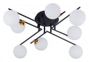 Потолочная люстра Arte Lamp Gemini A2243PL-8BK в Когалыме - kogalym.mebel24.online | фото