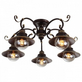 Потолочная люстра Arte Lamp Grazioso A4577PL-5CK в Когалыме - kogalym.mebel24.online | фото
