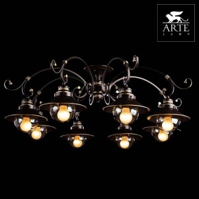 Потолочная люстра Arte Lamp Grazioso A4577PL-8CK в Когалыме - kogalym.mebel24.online | фото 3