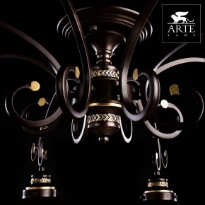 Потолочная люстра Arte Lamp Grazioso A4577PL-8CK в Когалыме - kogalym.mebel24.online | фото 5