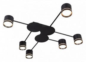 Потолочная люстра Arte Lamp Legacy A8024PL-6BK в Когалыме - kogalym.mebel24.online | фото