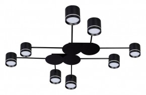 Потолочная люстра Arte Lamp Legacy A8024PL-8BK в Когалыме - kogalym.mebel24.online | фото