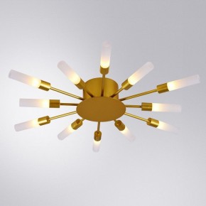 Потолочная люстра Arte Lamp Maple A1276PL-12GO в Когалыме - kogalym.mebel24.online | фото 1