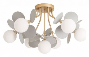 Потолочная люстра Arte Lamp Peacock A1369PL-7GY в Когалыме - kogalym.mebel24.online | фото