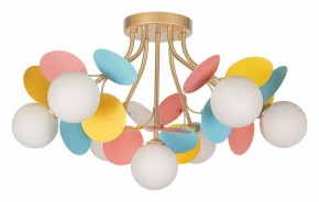 Потолочная люстра Arte Lamp Peacock A1369PL-7MD в Когалыме - kogalym.mebel24.online | фото
