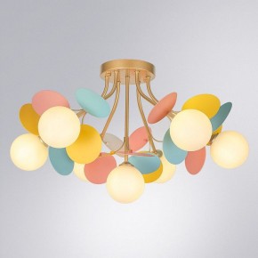 Потолочная люстра Arte Lamp Peacock A1369PL-7MD в Когалыме - kogalym.mebel24.online | фото 2
