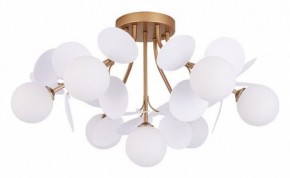 Потолочная люстра Arte Lamp Peacock A1369PL-7SG в Когалыме - kogalym.mebel24.online | фото