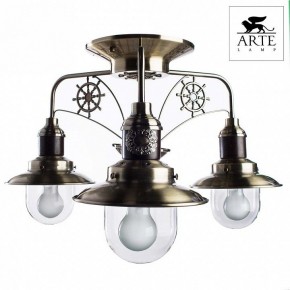 Потолочная люстра Arte Lamp Sailor A4524PL-3AB в Когалыме - kogalym.mebel24.online | фото 2
