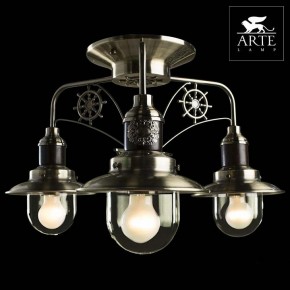 Потолочная люстра Arte Lamp Sailor A4524PL-3AB в Когалыме - kogalym.mebel24.online | фото 4