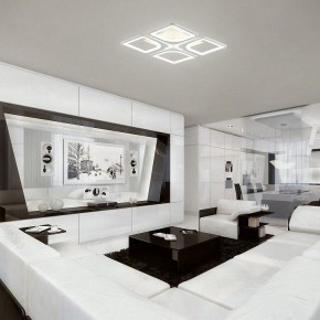Потолочная люстра Escada Square 10220/4LED 61W в Когалыме - kogalym.mebel24.online | фото 7
