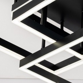 Потолочная люстра Escada Union 10229/4LED Black в Когалыме - kogalym.mebel24.online | фото 7