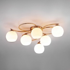 Потолочная люстра Eurosvet Alba 30144/6 античная бронза в Когалыме - kogalym.mebel24.online | фото 2