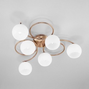 Потолочная люстра Eurosvet Alba 30144/6 античная бронза в Когалыме - kogalym.mebel24.online | фото 3