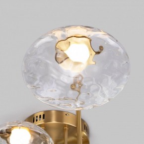 Потолочная люстра Eurosvet Ripple 50389 LED латунь в Когалыме - kogalym.mebel24.online | фото 7
