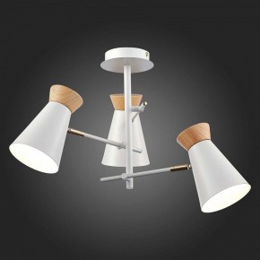 Потолочная люстра EVOLUCE Alfeo SLE1252-502-03 в Когалыме - kogalym.mebel24.online | фото 3
