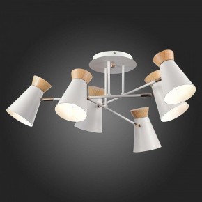 Потолочная люстра EVOLUCE Alfeo SLE1252-502-06 в Когалыме - kogalym.mebel24.online | фото 3