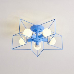 Потолочная люстра Imperiumloft Asteri Blue ASTERI01 в Когалыме - kogalym.mebel24.online | фото