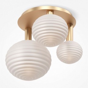 Потолочная люстра Maytoni Halo MOD268CL-03G в Когалыме - kogalym.mebel24.online | фото 2
