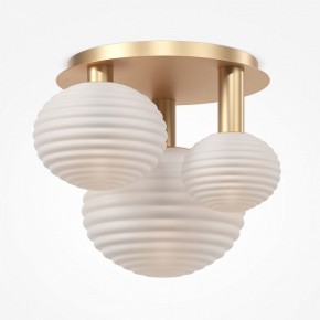 Потолочная люстра Maytoni Halo MOD268CL-03G в Когалыме - kogalym.mebel24.online | фото 3