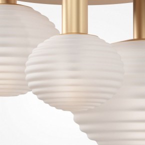 Потолочная люстра Maytoni Halo MOD268CL-03G в Когалыме - kogalym.mebel24.online | фото 5