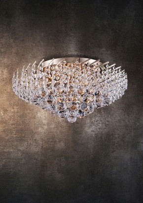 Потолочная люстра Maytoni Karolina DIA120-09-G в Когалыме - kogalym.mebel24.online | фото 3