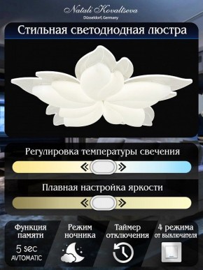 Потолочная люстра Natali Kovaltseva Effect LED LAMPS 81118 в Когалыме - kogalym.mebel24.online | фото 6