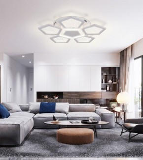 Потолочная люстра Natali Kovaltseva  LED LAMPS 81163 в Когалыме - kogalym.mebel24.online | фото 8