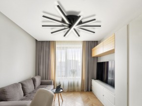Потолочная люстра Natali Kovaltseva Line LED LAMPS 81174 в Когалыме - kogalym.mebel24.online | фото 9