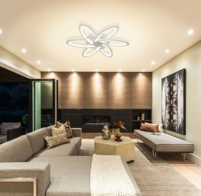 Потолочная люстра Natali Kovaltseva Smart home LED LAMPS 81217 в Когалыме - kogalym.mebel24.online | фото 7