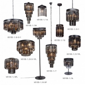 Потолочная люстра Vitaluce V5155 V5155-1/4PL в Когалыме - kogalym.mebel24.online | фото 5
