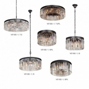 Потолочная люстра Vitaluce V5180 V5180-1/8PL в Когалыме - kogalym.mebel24.online | фото 4