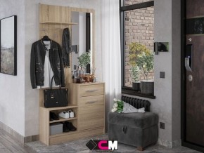 Прихожая Дебора Дуб Сонома в Когалыме - kogalym.mebel24.online | фото 2