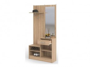 Прихожая Дебора Дуб Сонома в Когалыме - kogalym.mebel24.online | фото 3