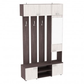 Прихожая с зеркалом V20_M (ЯАТ-ЯАС) в Когалыме - kogalym.mebel24.online | фото