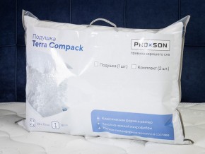 PROxSON Комплект подушек Terra Compack (Микрофибра Полотно) 50x70 в Когалыме - kogalym.mebel24.online | фото 10